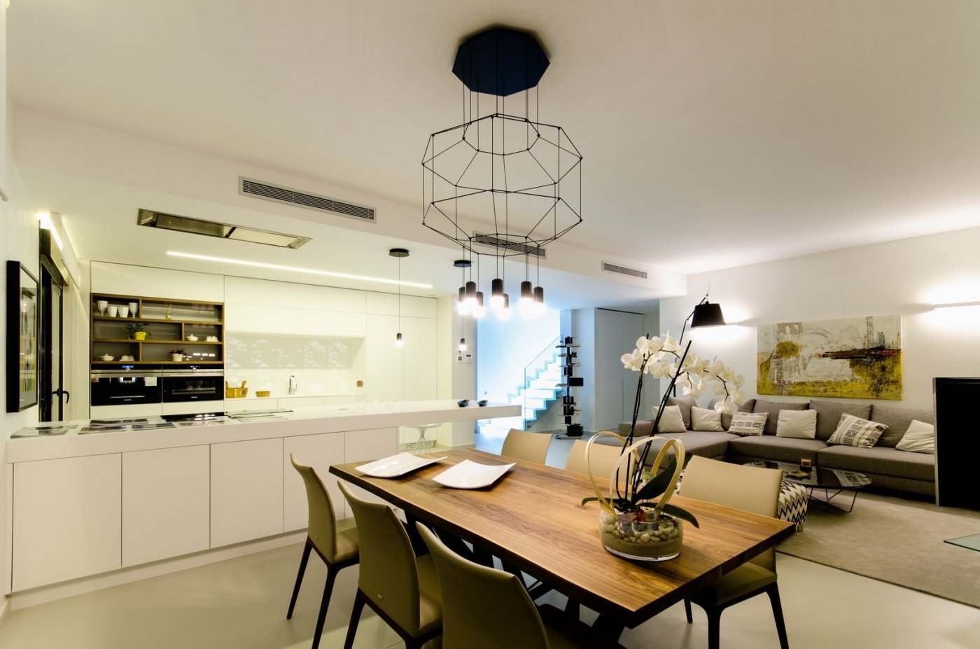 Contemporary New Build Villa with Private Pool for Sale 250m from the Beach in Campoamor