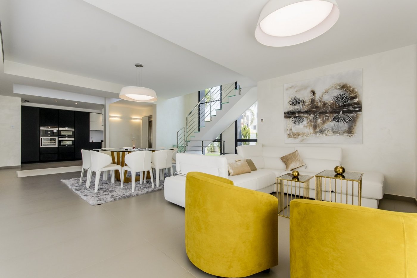 Elegant New Build Villa with Private Pool for Sale 250m from the Beach in Campoamor