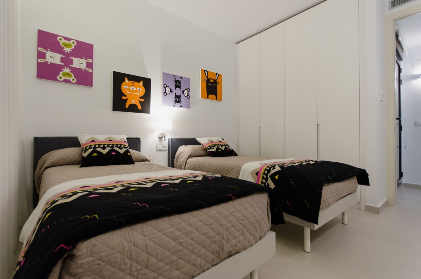 Contemporary New Build Villa with Private Pool for Sale 250m from the Beach in Campoamor