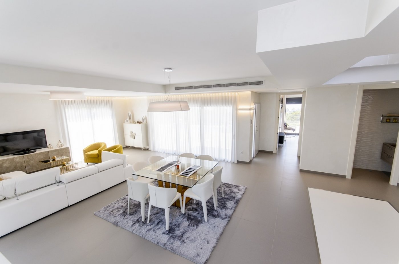 Elegant New Build Villa with Private Pool for Sale 250m from the Beach in Campoamor