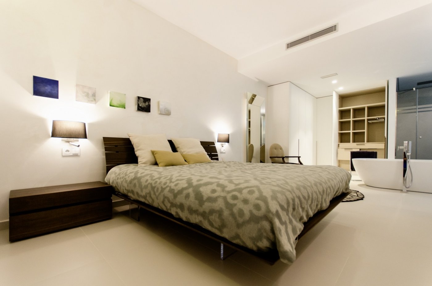 Contemporary New Build Villa with Private Pool for Sale 250m from the Beach in Campoamor