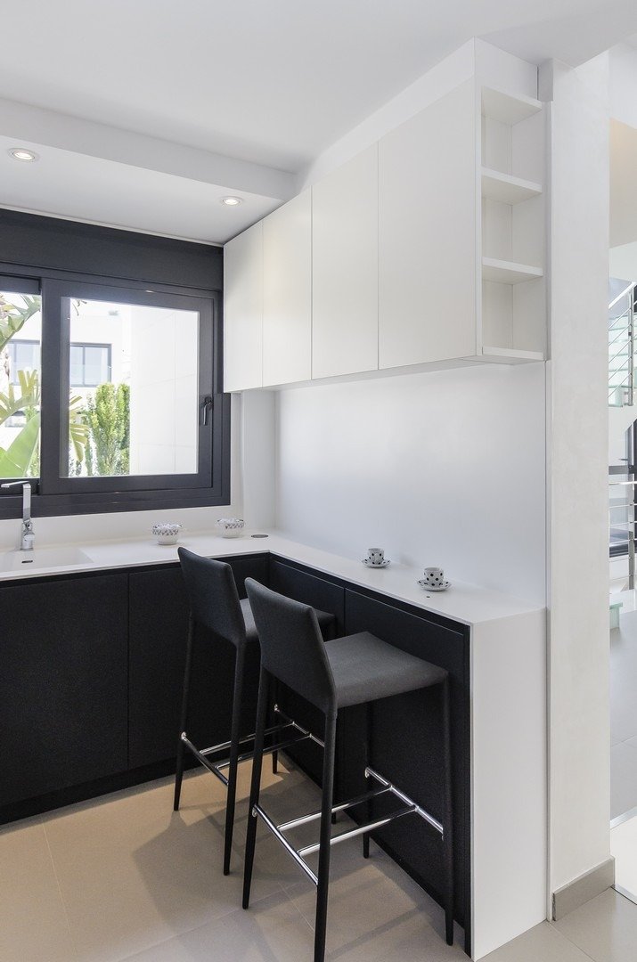 Elegant New Build Villa with Private Pool for Sale 250m from the Beach in Campoamor