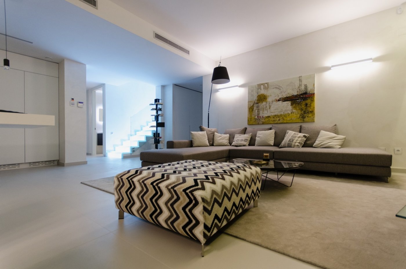 Contemporary New Build Villa with Private Pool for Sale 250m from the Beach in Campoamor