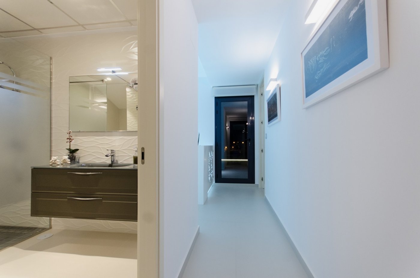 Contemporary New Build Villa with Private Pool for Sale 250m from the Beach in Campoamor
