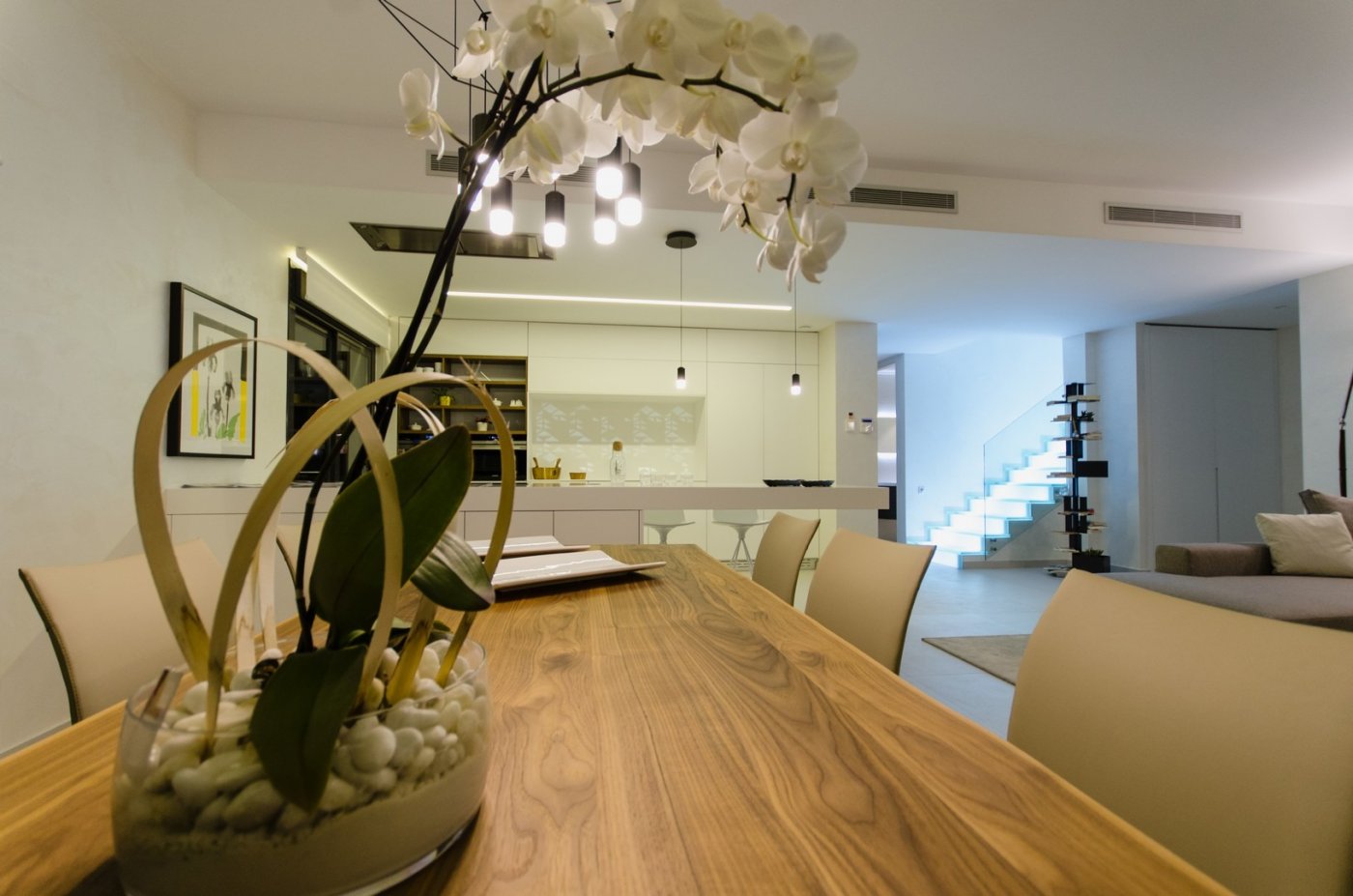Contemporary New Build Villa with Private Pool for Sale 250m from the Beach in Campoamor