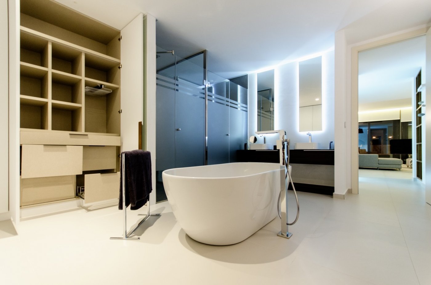 Contemporary New Build Villa with Private Pool for Sale 250m from the Beach in Campoamor