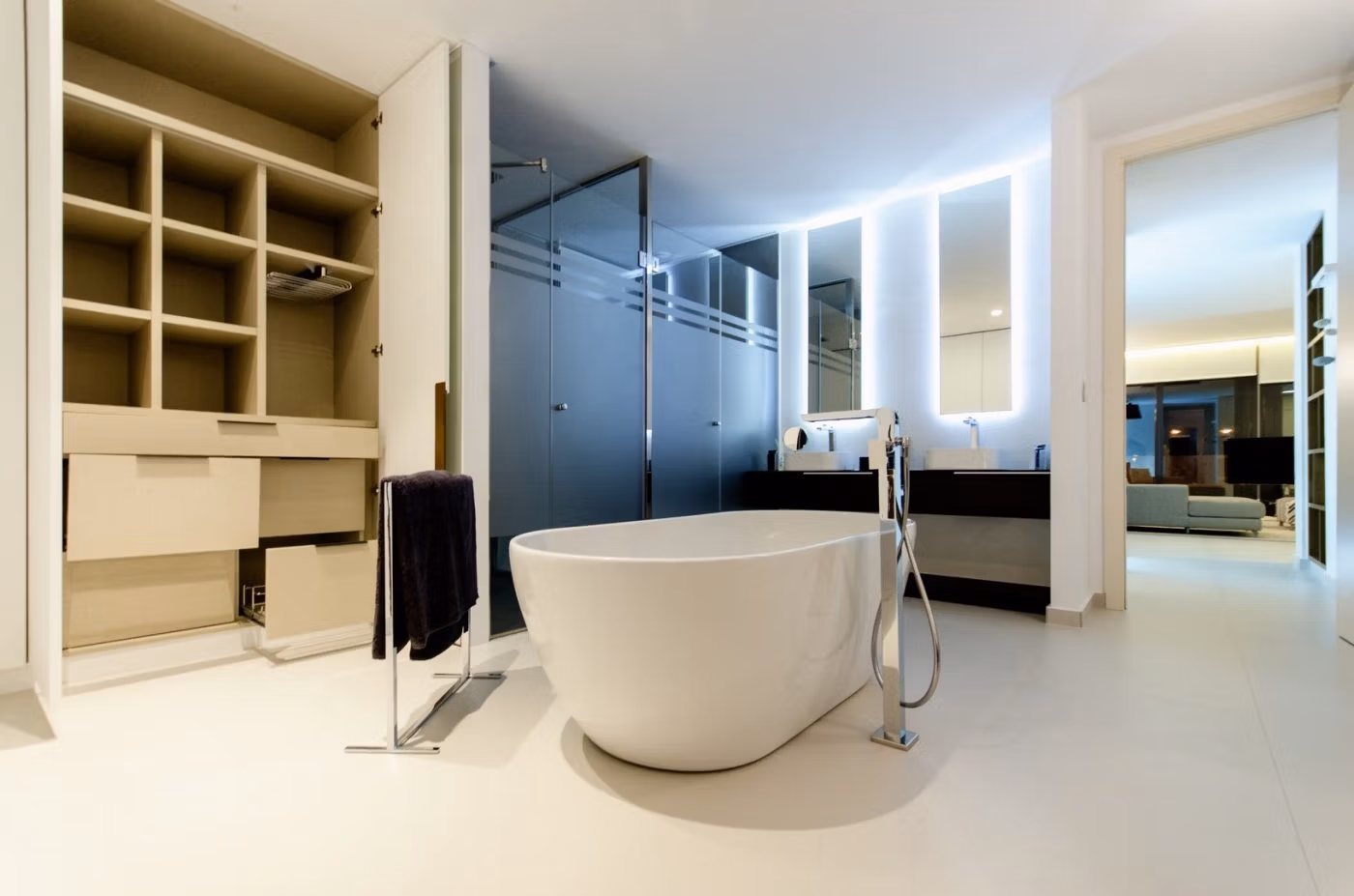 NEW-CONSTRUCTION-VILLAS-250-m-FROM-THE-BEACH-IN-CAMPOAMOR-48 Modern nybyggd villa med privat pool till salu 250 m från stranden i Campoamor