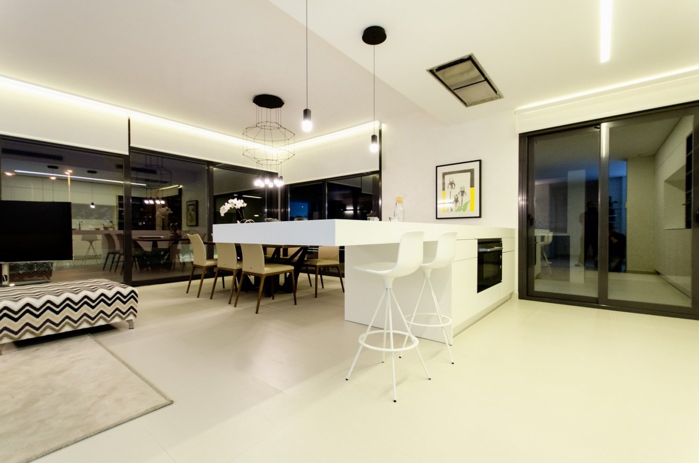 Contemporary New Build Villa with Private Pool for Sale 250m from the Beach in Campoamor