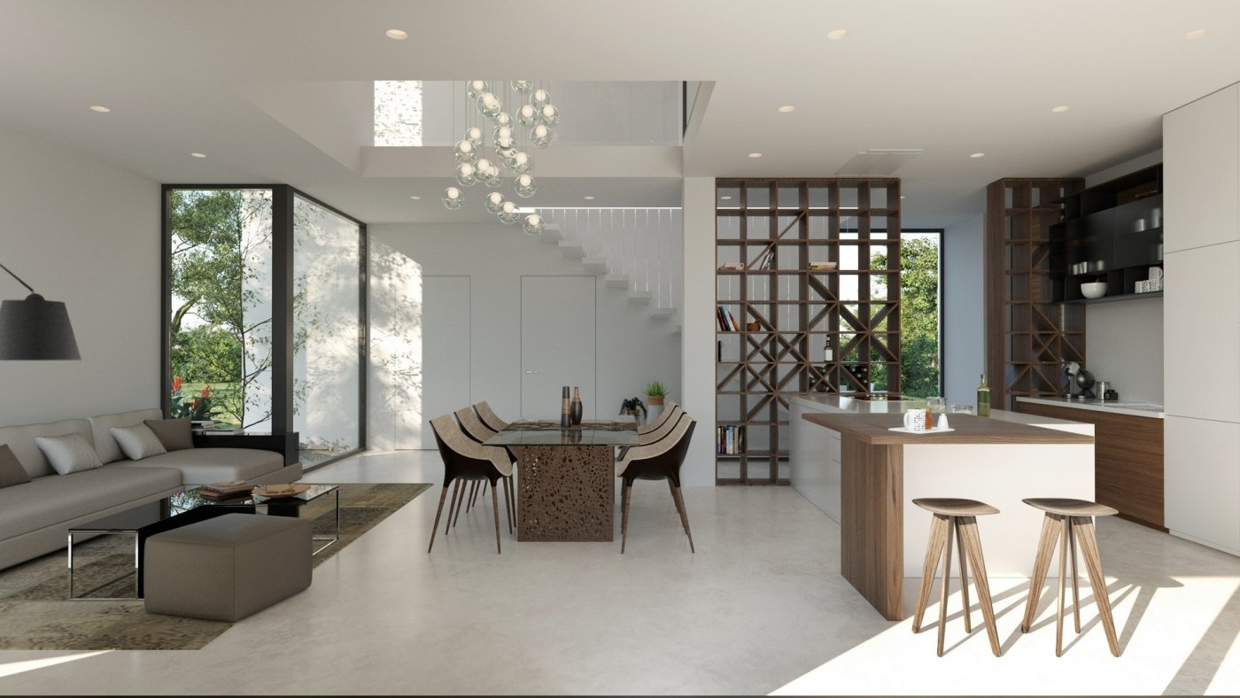 NEW-CONSTRUCTION-VILLAS-250-m-FROM-THE-BEACH-IN-CAMPOAMOR-5 Magnificent 4 Bedroom Luxury Villa for Sale 300m from the Beach in Campoamor