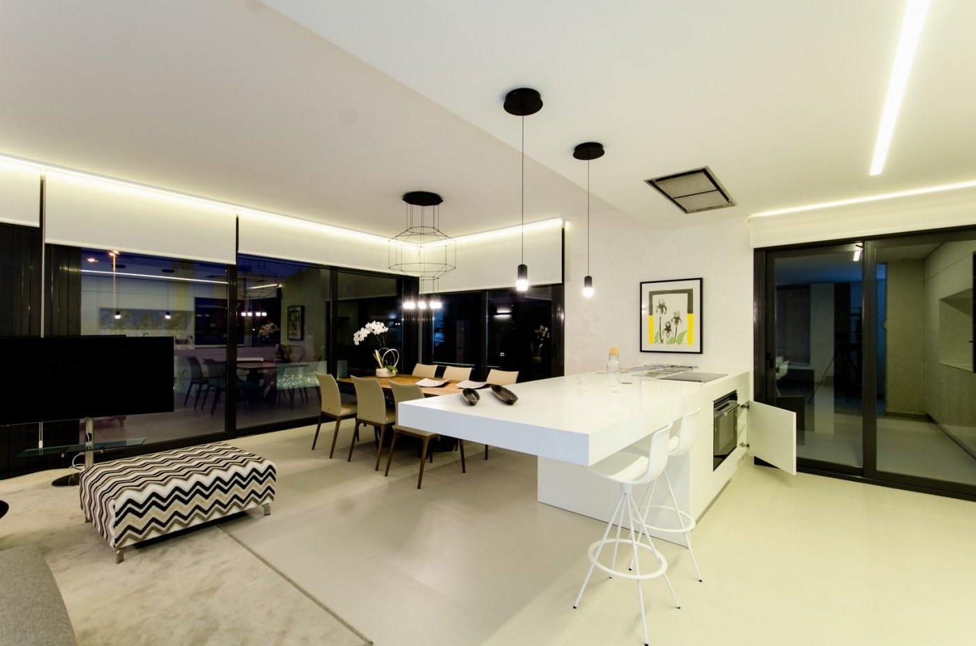 Contemporary New Build Villa with Private Pool for Sale 250m from the Beach in Campoamor
