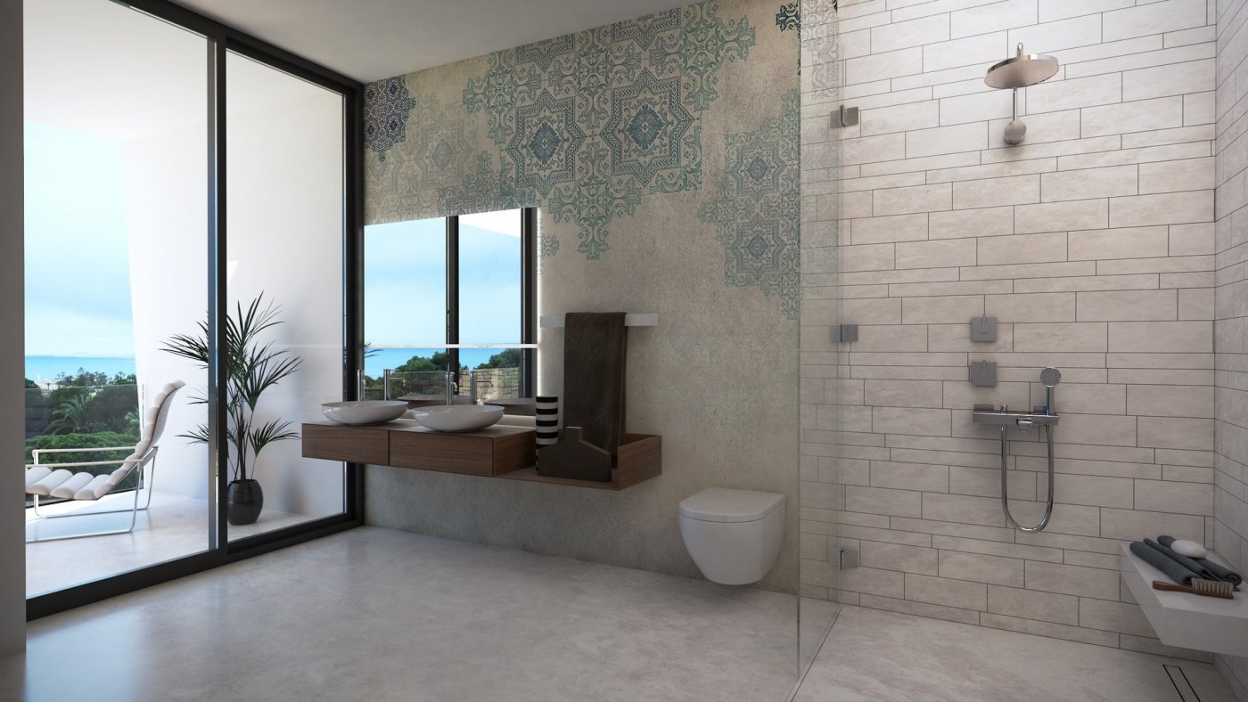 NEW-CONSTRUCTION-VILLAS-250-m-FROM-THE-BEACH-IN-CAMPOAMOR-7 Magnificent 4 Bedroom Luxury Villa for Sale 300m from the Beach in Campoamor