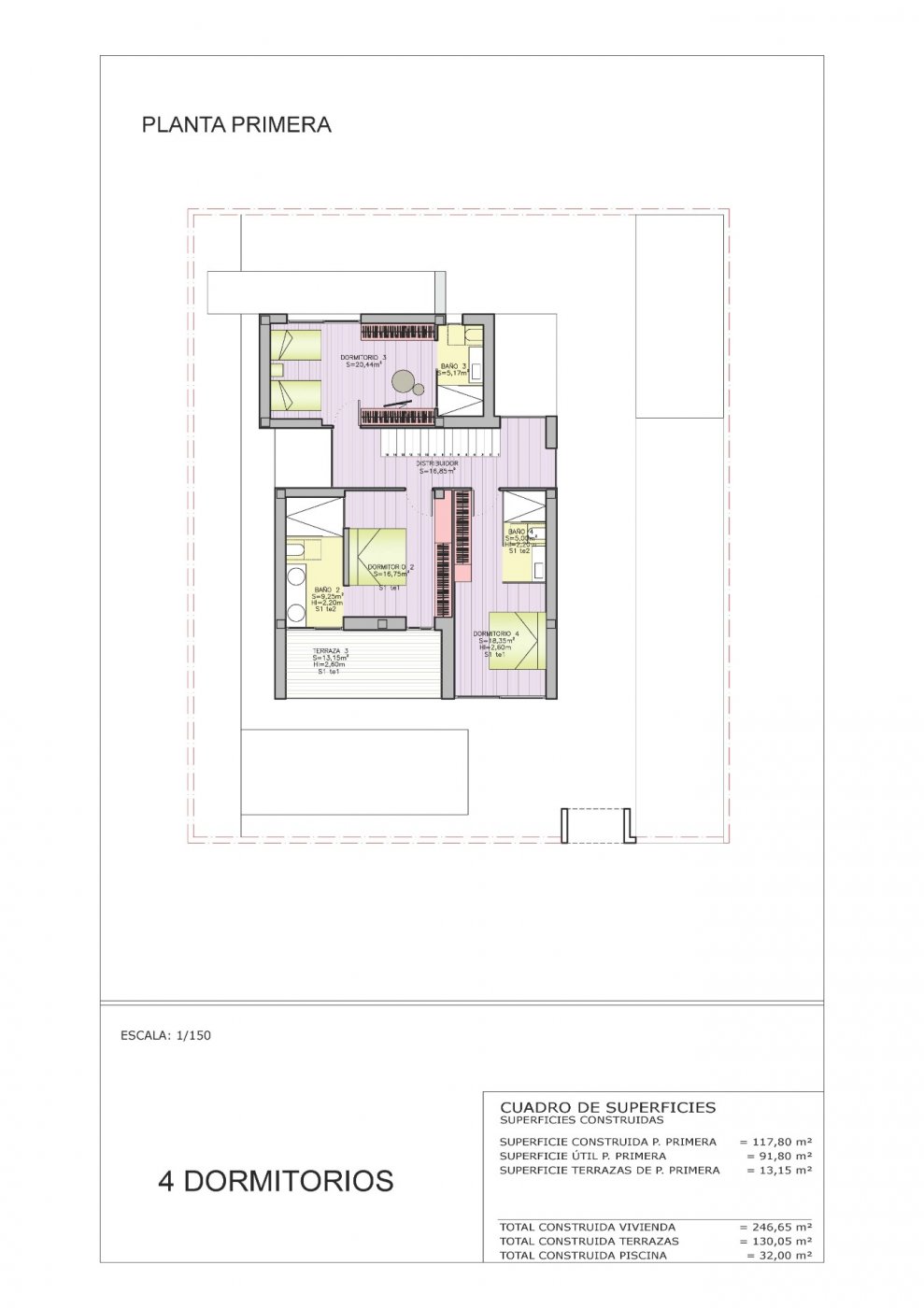 NEW-CONSTRUCTION-VILLAS-250-m-FROM-THE-BEACH-IN-CAMPOAMOR-9 Magnificent 4 Bedroom Luxury Villa for Sale 300m from the Beach in Campoamor