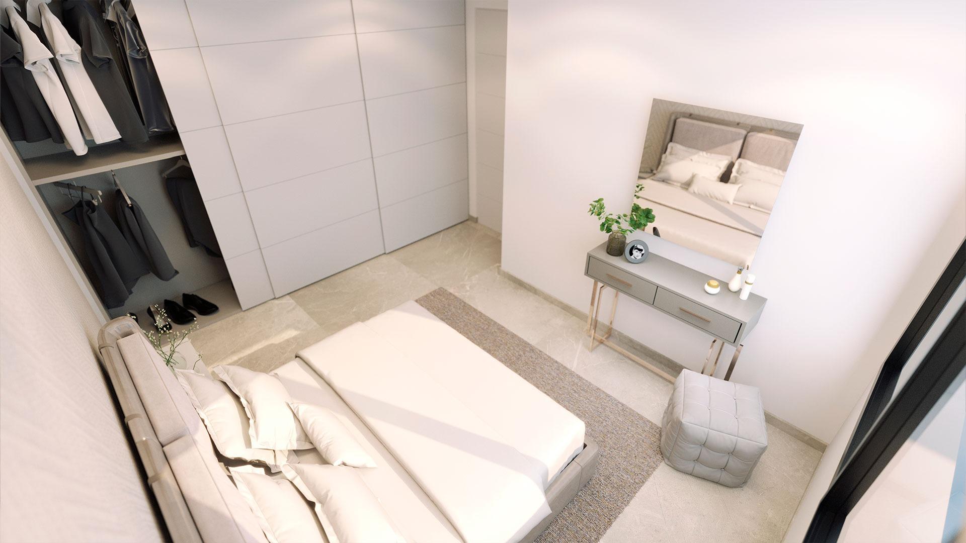 New Build 1 Bedroom Penthouse with Terrace for Sale 200 Metres from the Beach in Torrevieja