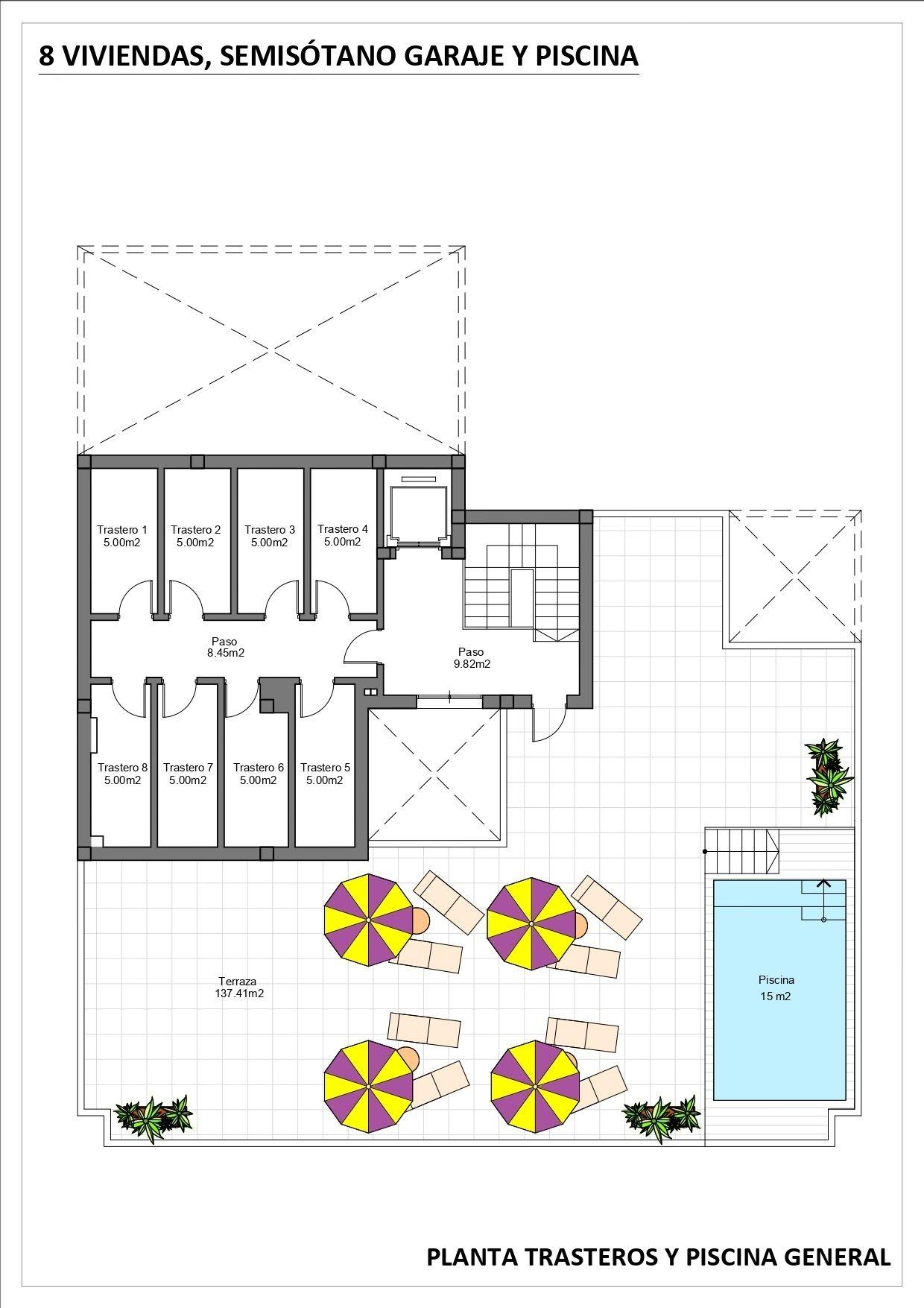Stunning New Build 2 Bedroom Penthouse with Solarium for Sale 200m from the Beach in Lo Pagán, San Pedro del Pinatar