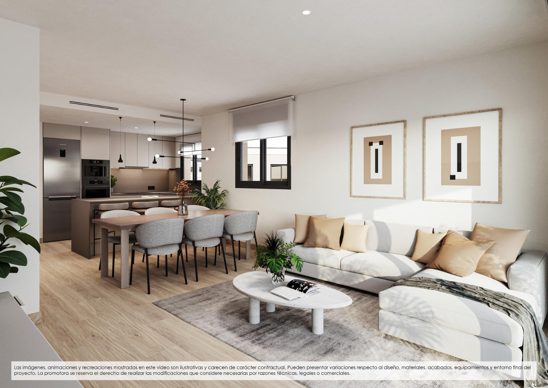 New Build Apartments for Sale in Finestrat with Sea Views and Resort Style Amenities