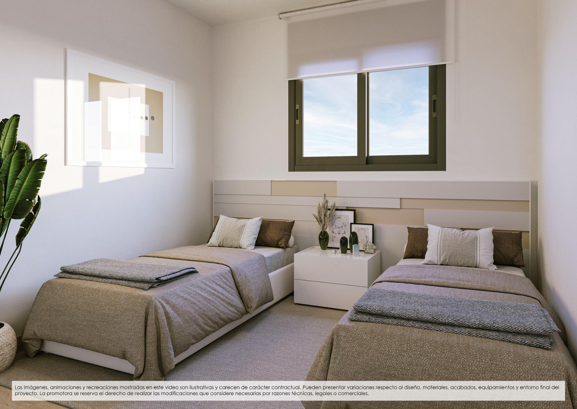 New Build Apartments for Sale in Finestrat with Sea Views and Resort Style Amenities