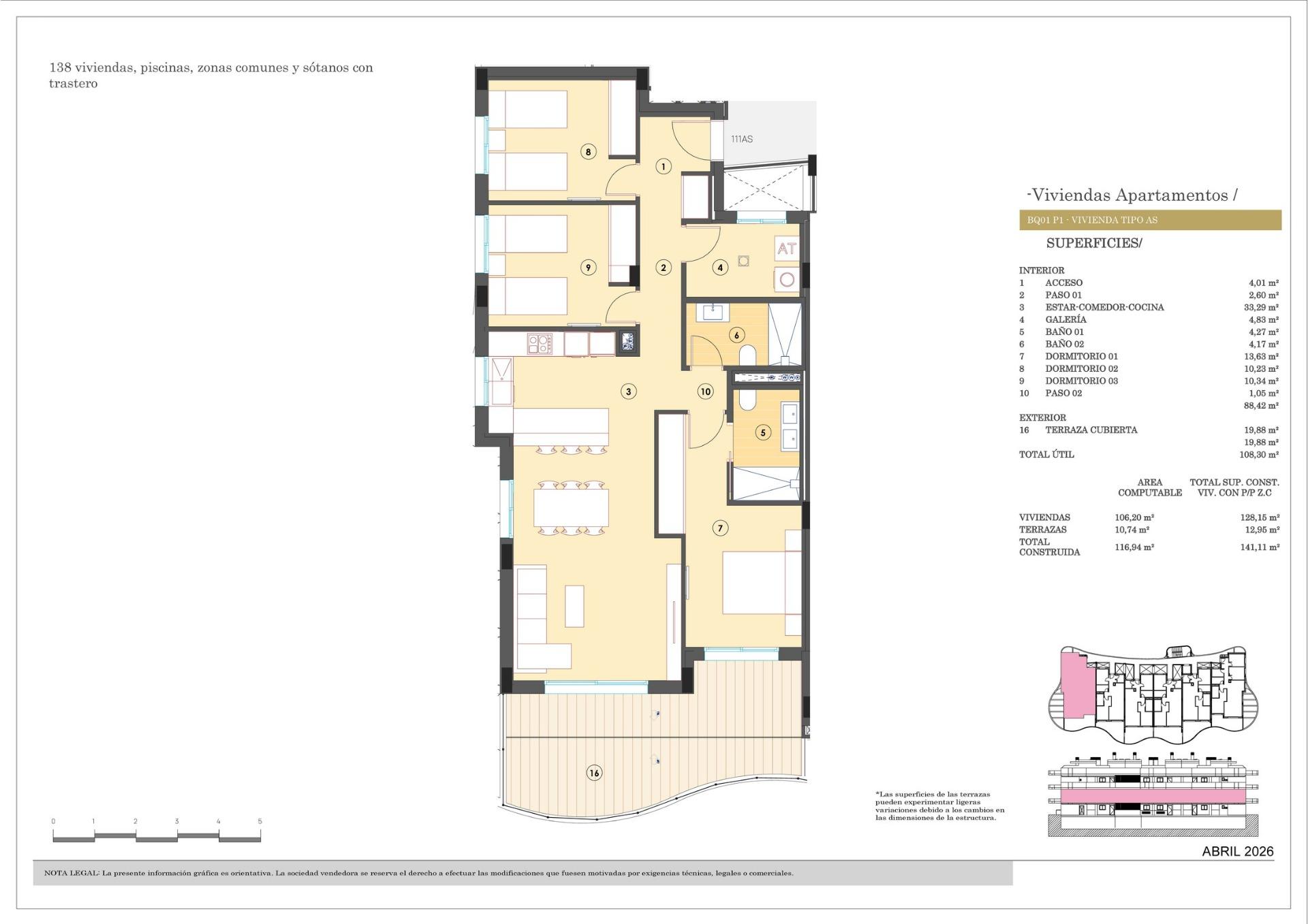 New Build Apartments for Sale in Finestrat with Sea Views and Resort Style Amenities