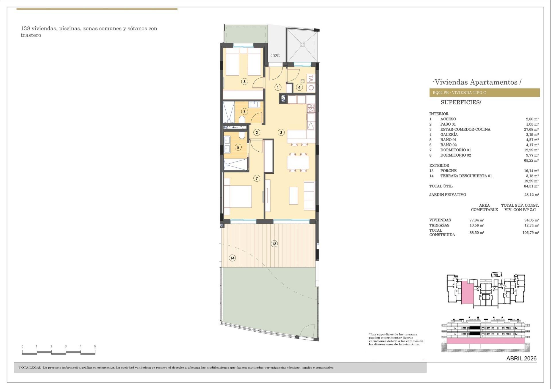 New Build Apartments for Sale in Finestrat with Sea Views and Resort Style Amenities