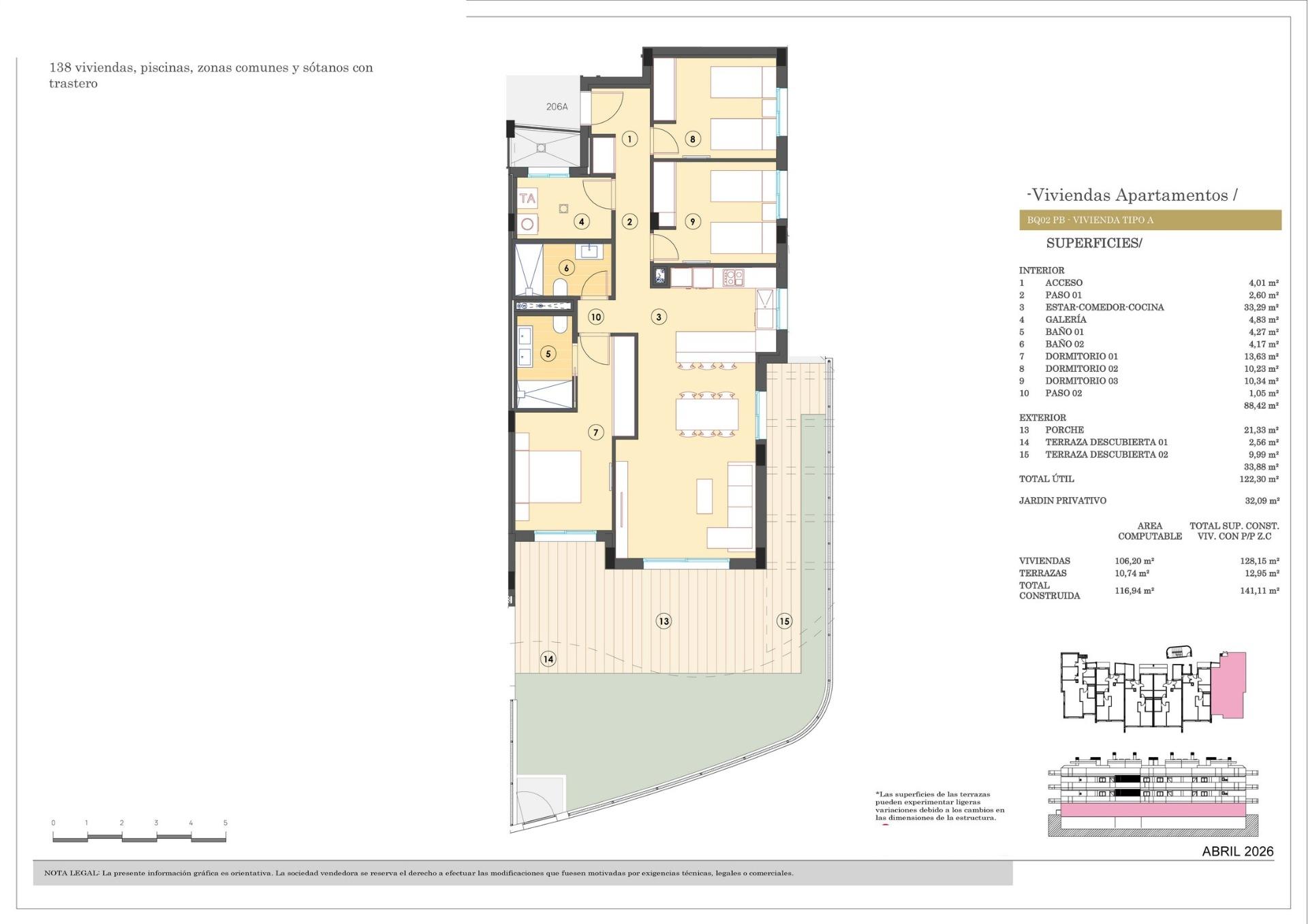 New Build Apartments for Sale in Finestrat with Sea Views and Resort Style Amenities