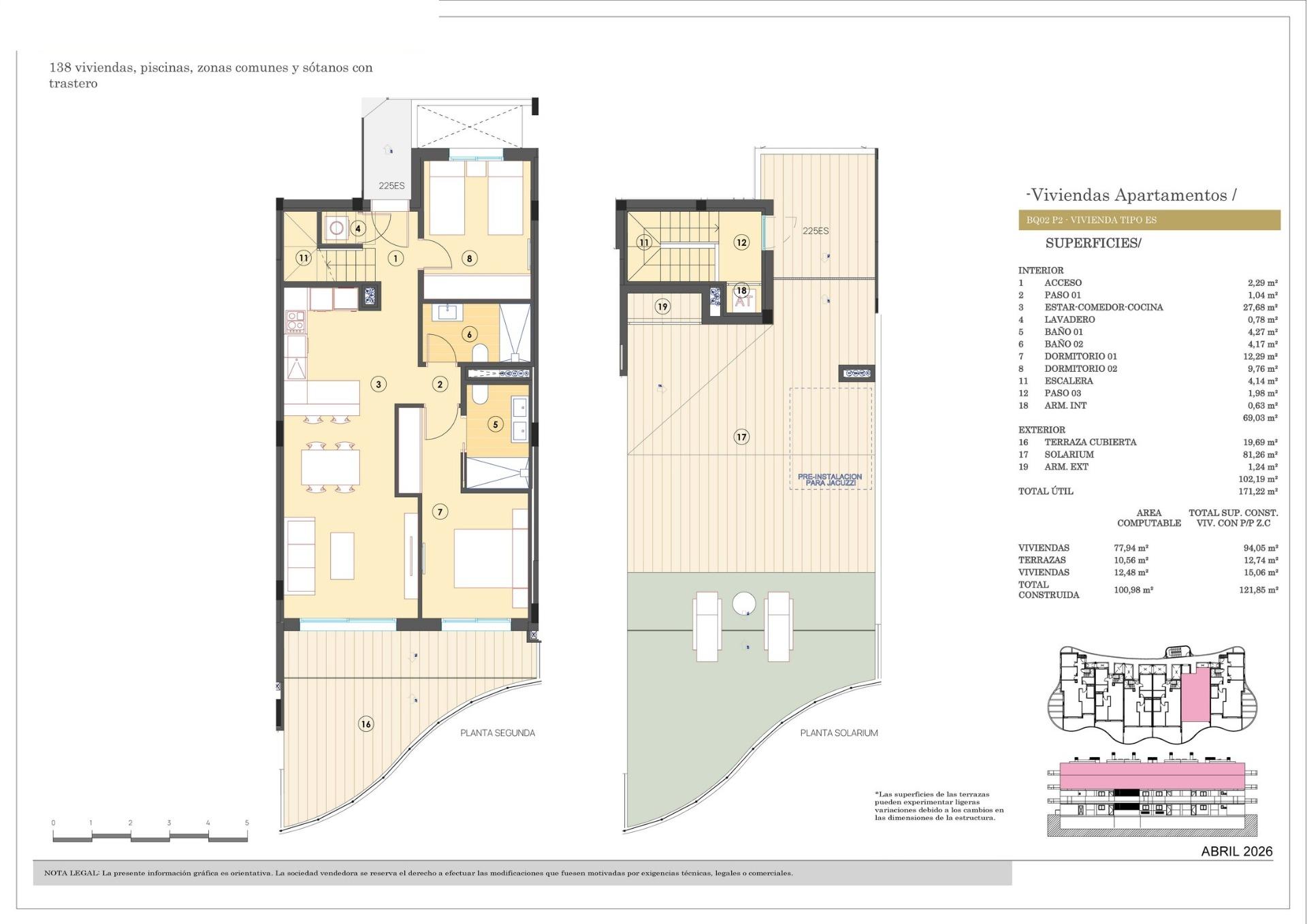 New Build Apartments for Sale in Finestrat with Sea Views and Resort Style Amenities