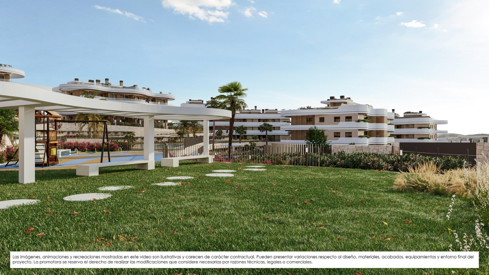 New Build Apartments for Sale in Finestrat with Sea Views and Resort Style Amenities