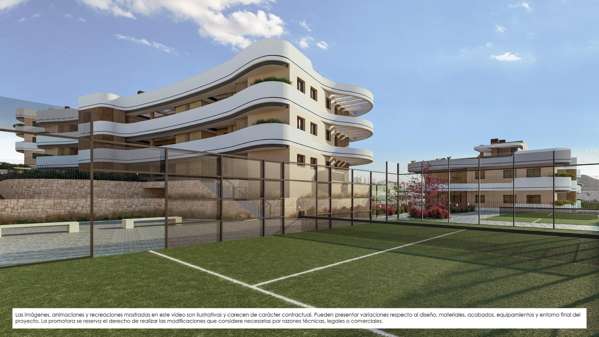 New Build Apartments for Sale in Finestrat with Sea Views and Resort Style Amenities