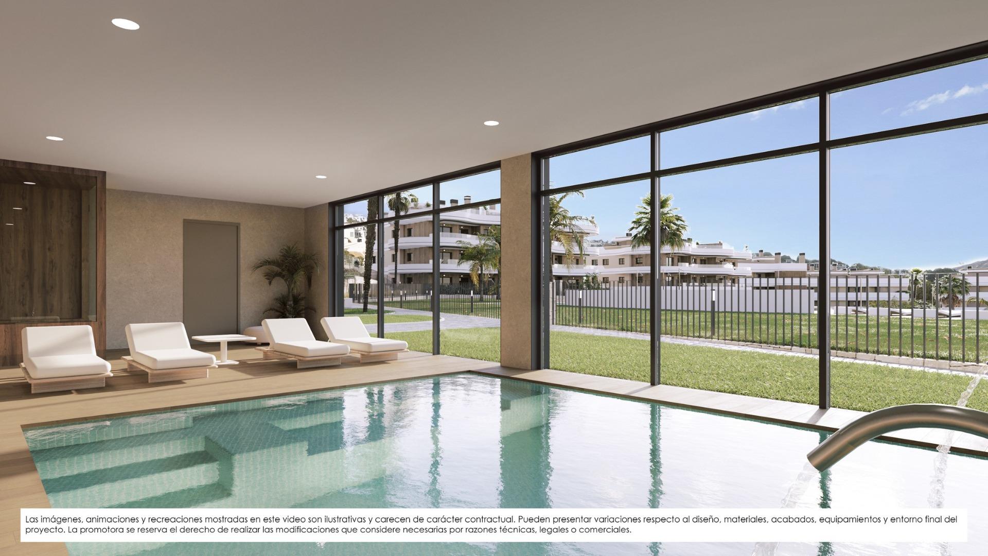 New Build Apartments for Sale in Finestrat with Sea Views and Resort Style Amenities