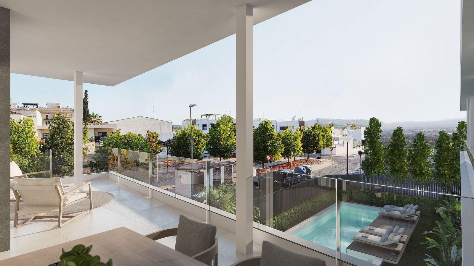 Premium New Build 3 Bedroom Penthouse with Solarium and Jacuzzi for Sale in Benijofar
