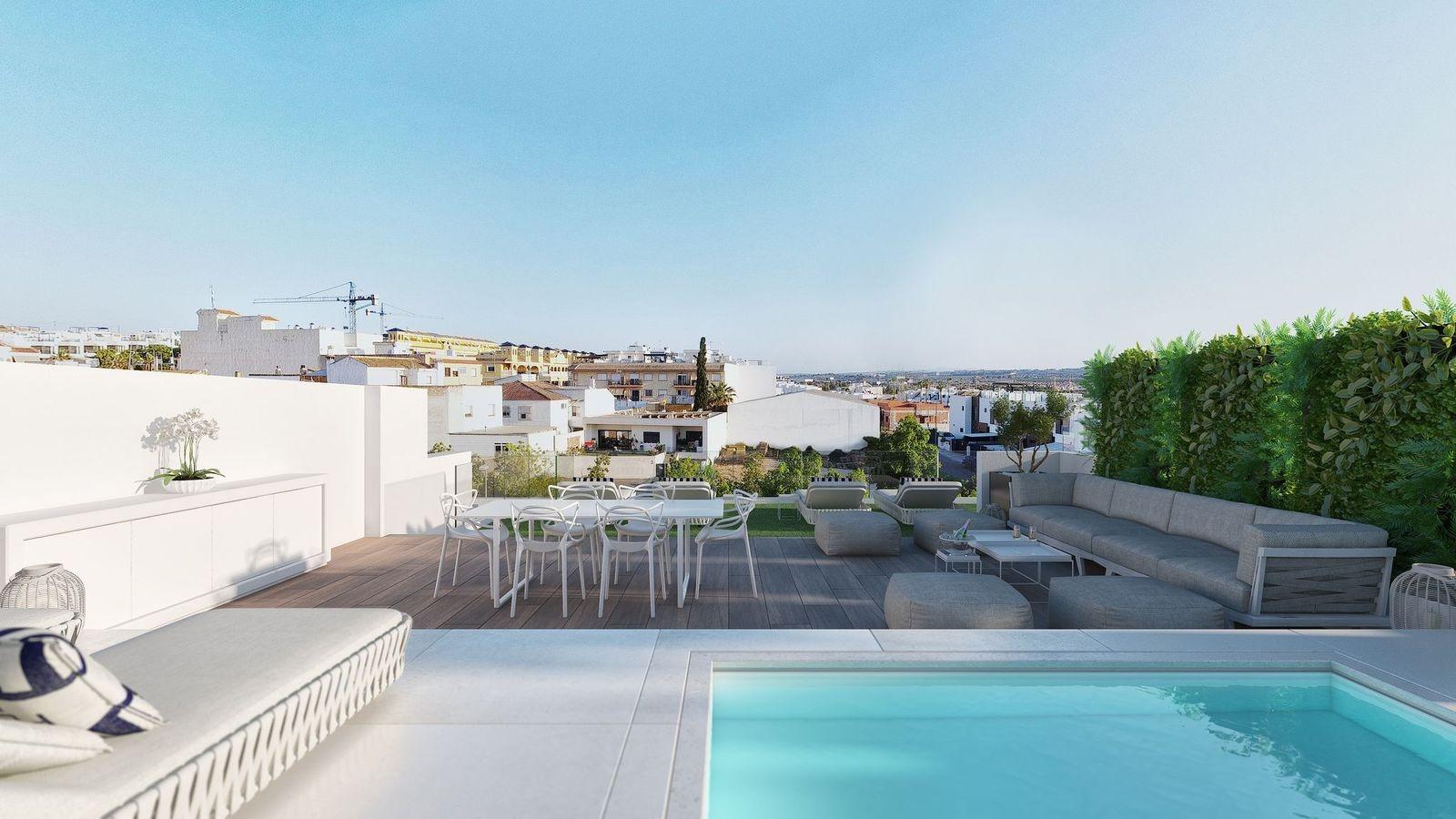 Bright New Build Apartments with Communal Pool for Sale in Benijofar, Costa Blanca