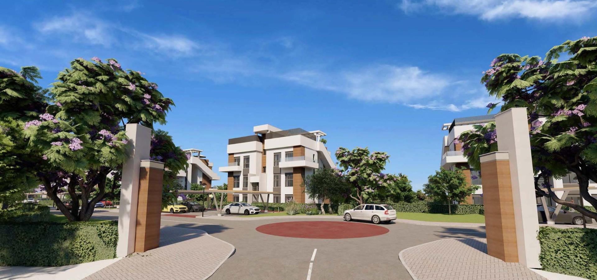 Modern New Build 2 Bedroom Apartment for Sale in Hacienda del Álamo Golf Resort, Murcia