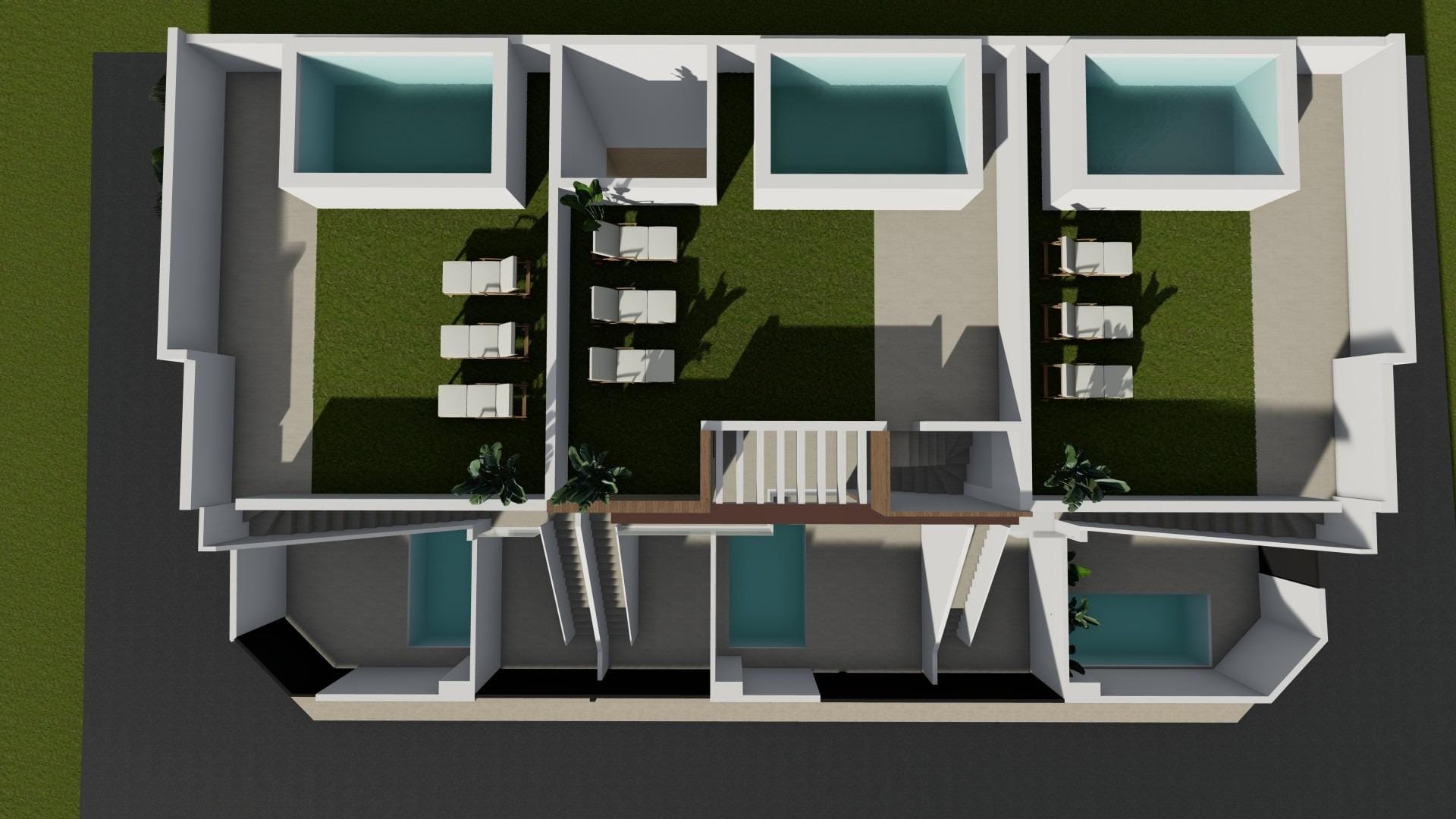 Charming New Build 2 Bedroom Top Floor Bungalow with Solarium for Sale in Lo Pagán, San Pedro del Pinatar