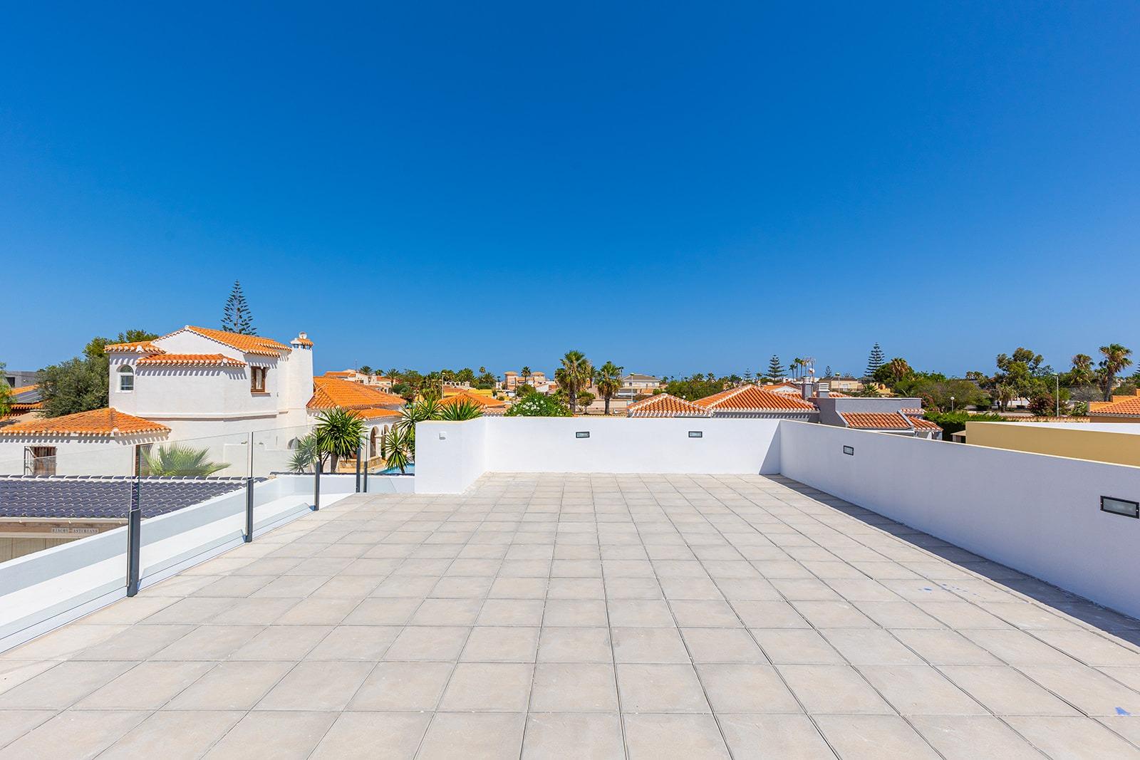 New Build One-Storey Villas with Private Pool for Sale in Los Balcones, Torrevieja, Spain