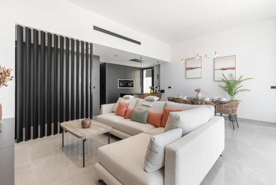 New Build One-Storey Villas with Private Pool for Sale in Los Balcones, Torrevieja, Spain