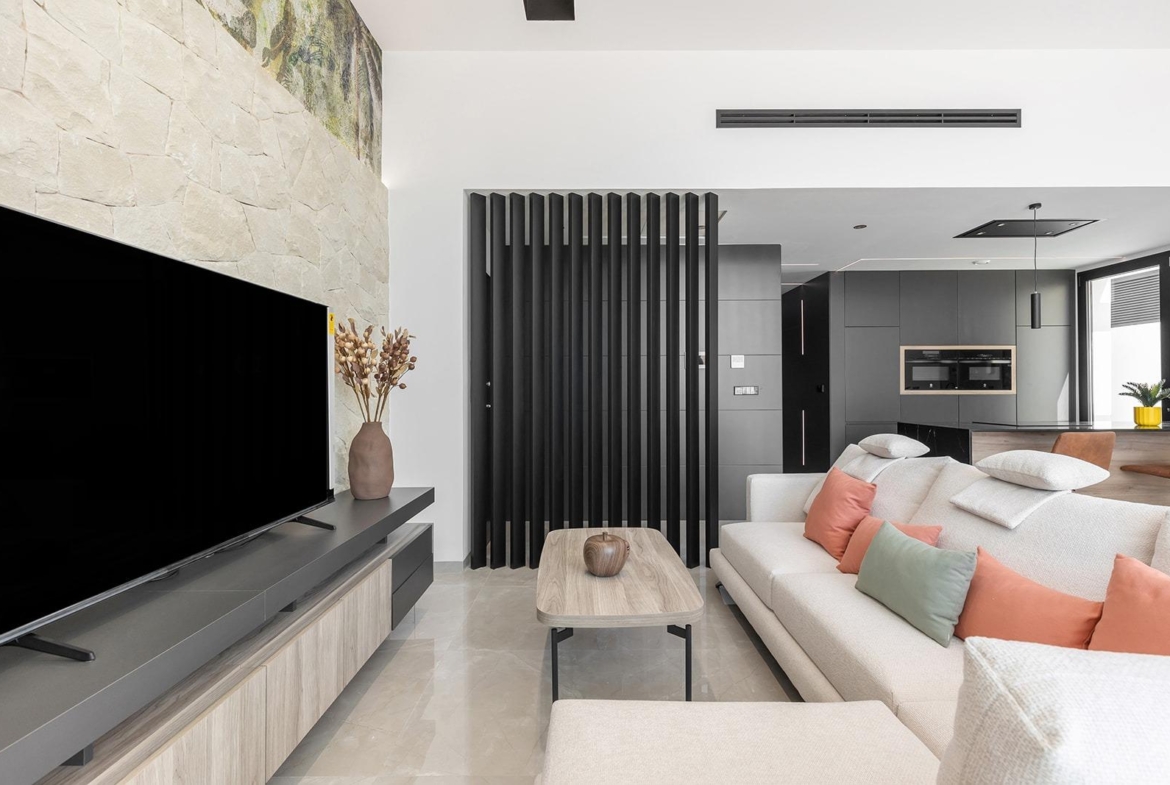 New Build One-Storey Villas with Private Pool for Sale in Los Balcones, Torrevieja, Spain