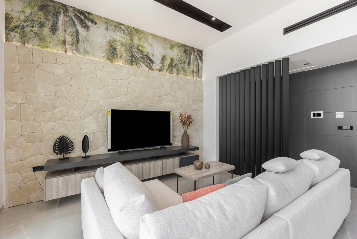 New Build One-Storey Villas with Private Pool for Sale in Los Balcones, Torrevieja, Spain