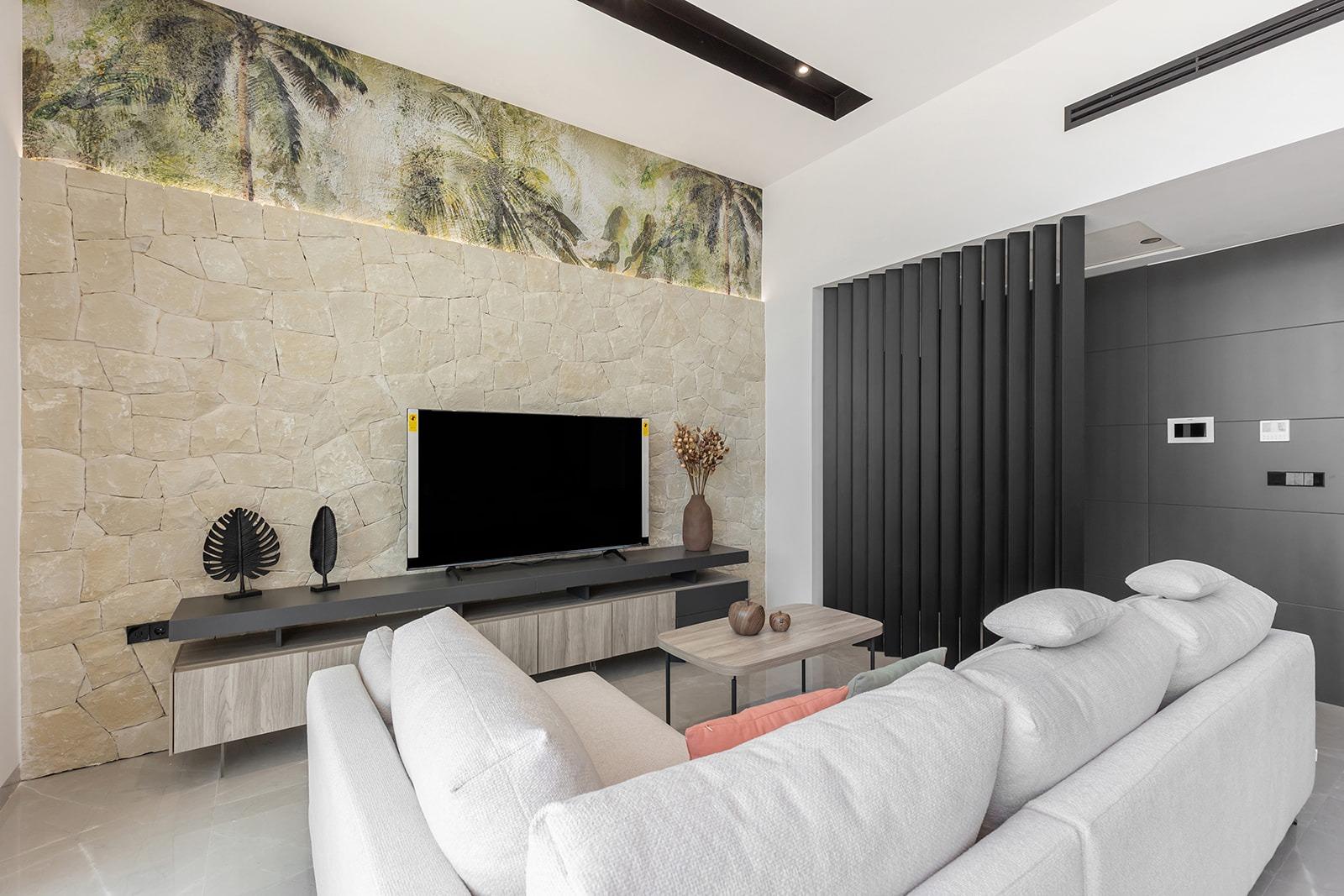 New Build One-Storey Villas with Private Pool for Sale in Los Balcones, Torrevieja, Spain