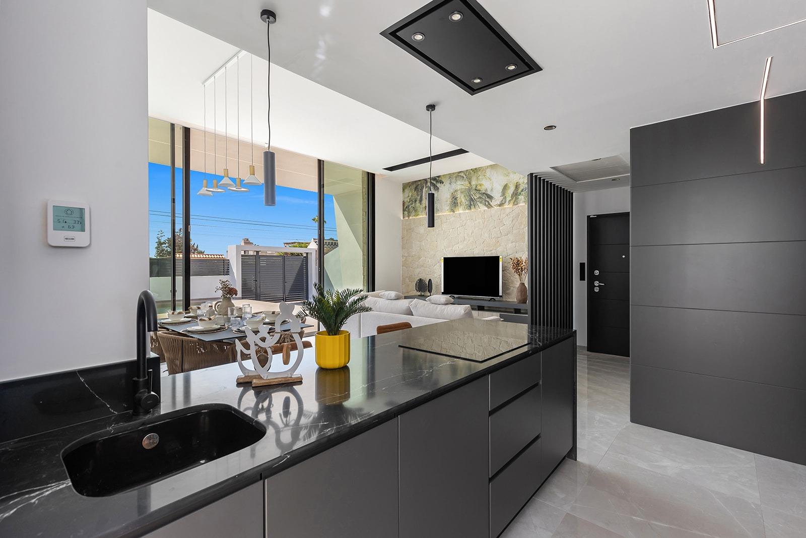 New Build One-Storey Villas with Private Pool for Sale in Los Balcones, Torrevieja, Spain