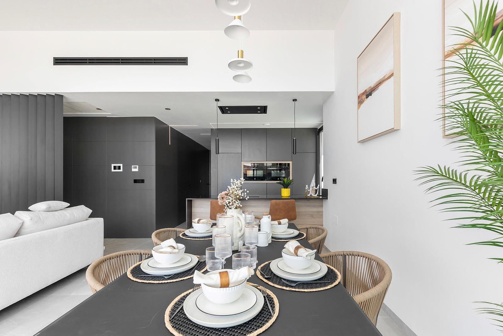 New Build One-Storey Villas with Private Pool for Sale in Los Balcones, Torrevieja, Spain