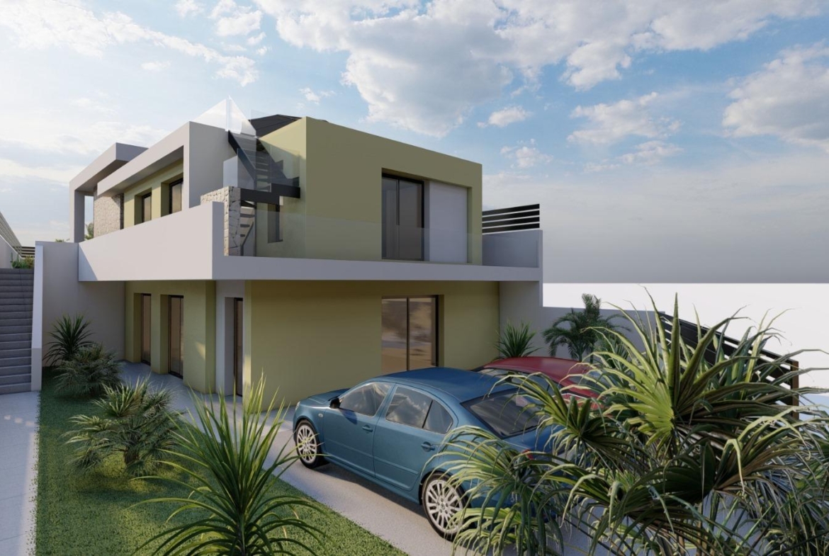New Build One-Storey Villas with Private Pool for Sale in Los Balcones, Torrevieja, Spain