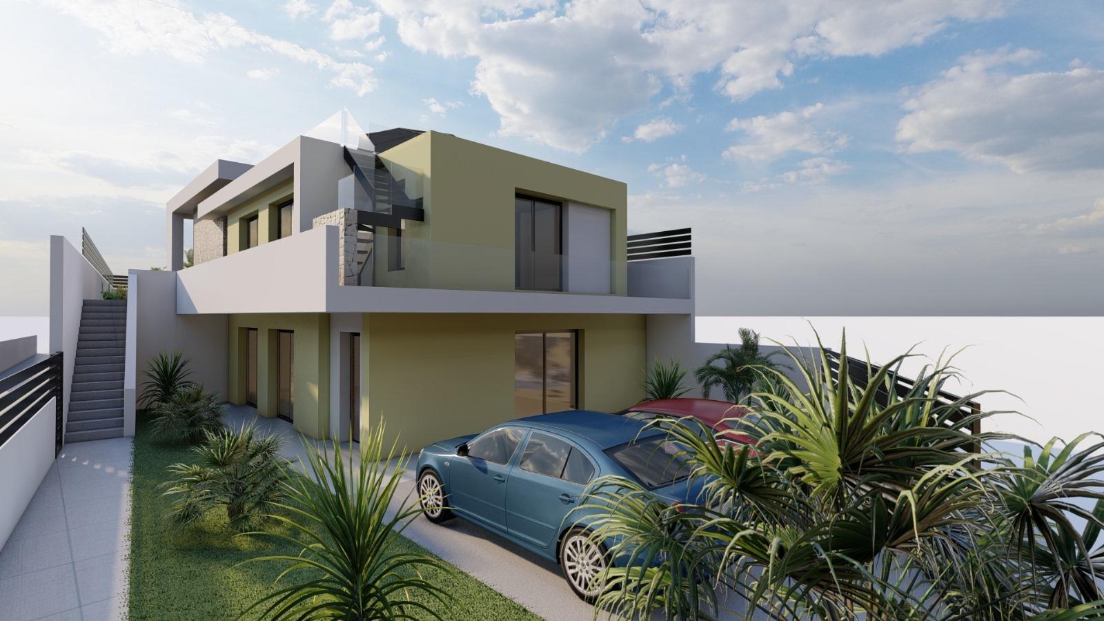 New Build One-Storey Villas with Private Pool for Sale in Los Balcones, Torrevieja, Spain