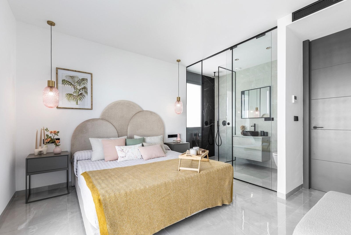New Build One-Storey Villas with Private Pool for Sale in Los Balcones, Torrevieja, Spain