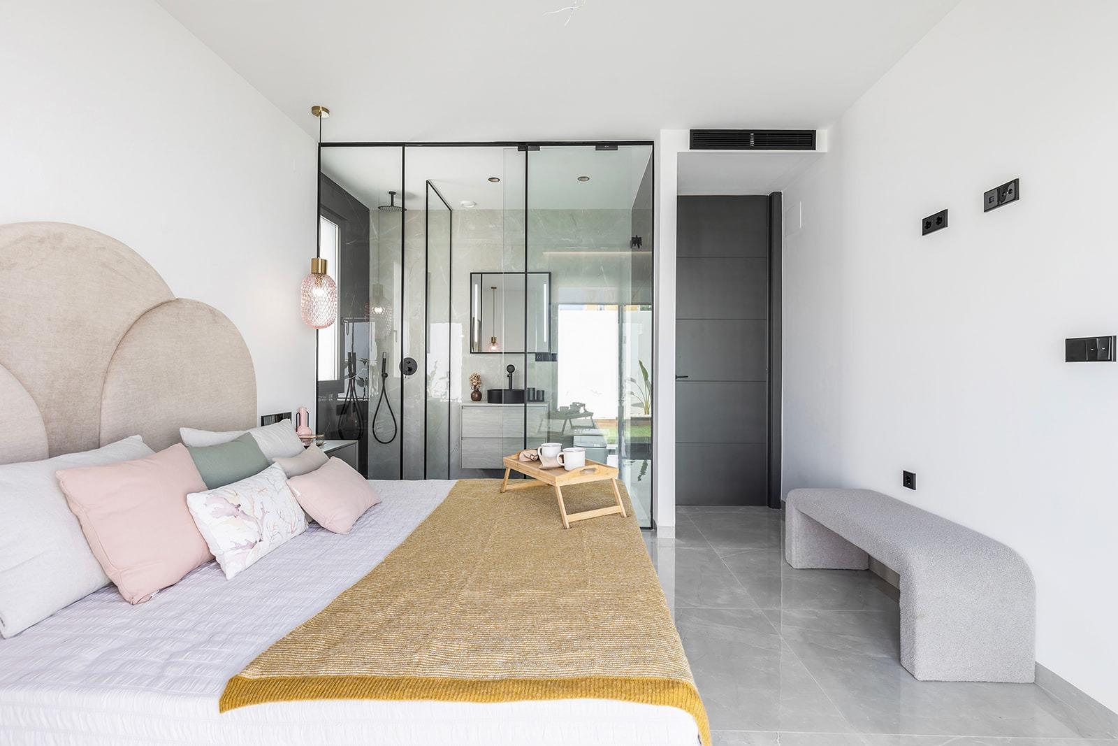 New Build One-Storey Villas with Private Pool for Sale in Los Balcones, Torrevieja, Spain