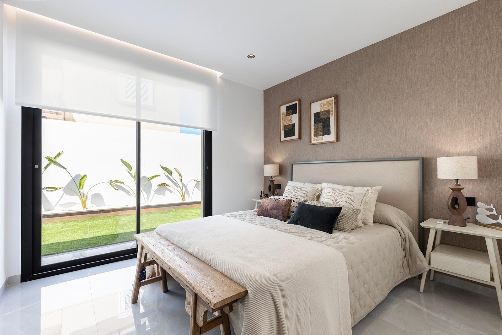 New Build One-Storey Villas with Private Pool for Sale in Los Balcones, Torrevieja, Spain