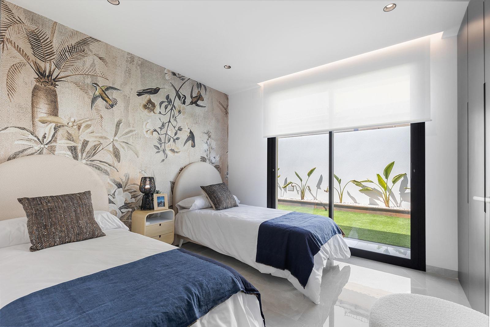 New Build One-Storey Villas with Private Pool for Sale in Los Balcones, Torrevieja, Spain