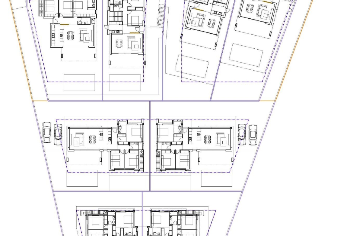 New Build One-Storey Villas with Private Pool for Sale in Los Balcones, Torrevieja, Spain