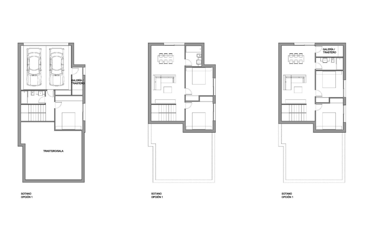 New Build One-Storey Villas with Private Pool for Sale in Los Balcones, Torrevieja, Spain