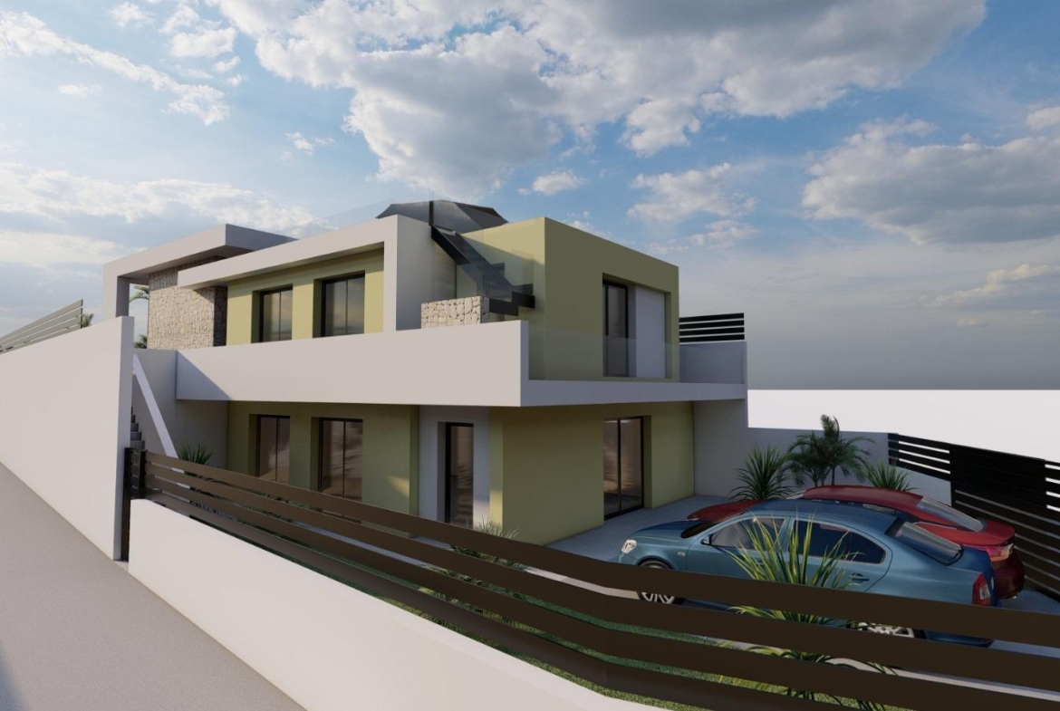 New Build One-Storey Villas with Private Pool for Sale in Los Balcones, Torrevieja, Spain