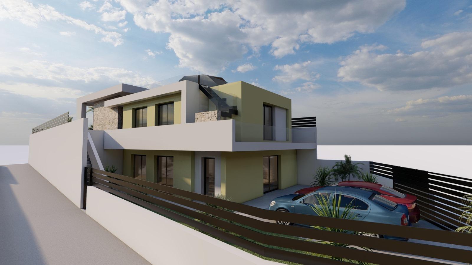 New Build One-Storey Villas with Private Pool for Sale in Los Balcones, Torrevieja, Spain