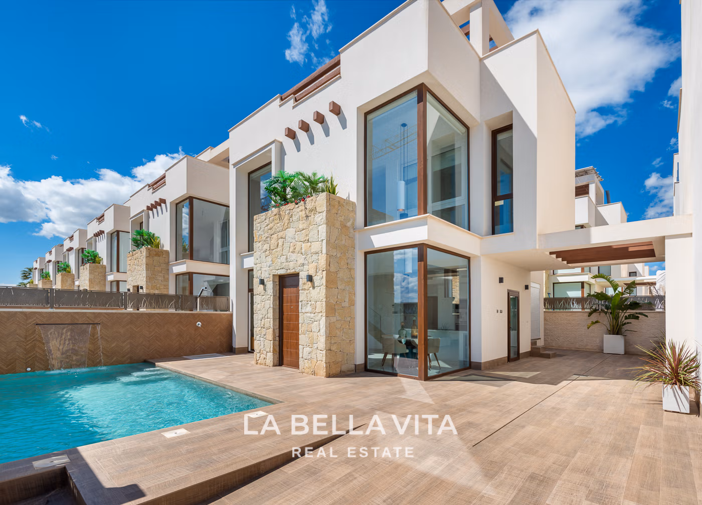 Villa di design con piscina privata e solarium in vendita a Ciudad Quesada