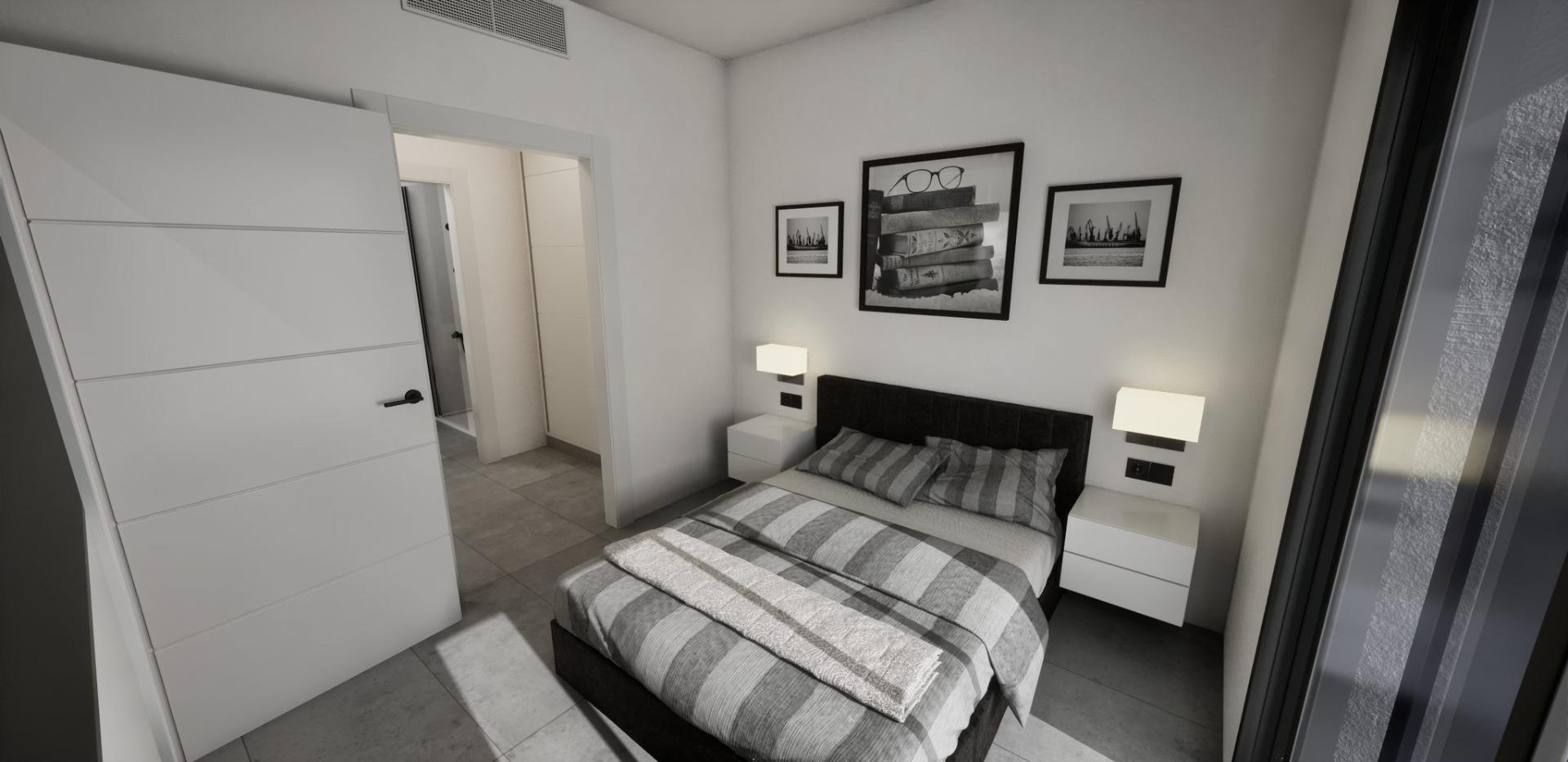 New-Build-Semidetached-corner-Villas-for-Sale-in-Torre-Pacheco-with-Private-Pool-and-Solarium-11 New Build Semi-Detached Corner Villas with Private Pool and Solarium for Sale in Torre Pacheco